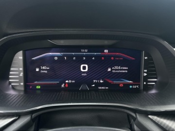 Skoda Octavia IV RS Kombi 2.0 TDI SCR 200KM 2022 Skoda Octavia RS 2.0TDI 200KM, Hak, HEAD-UP, Matri, zdjęcie 29