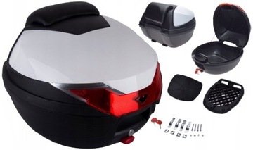 SKUTER ELEKTRYCZNY MOTOCYKL KUFER 32L DO NIU M1 N1 M1 M+ OPARCIE UCHWYTY