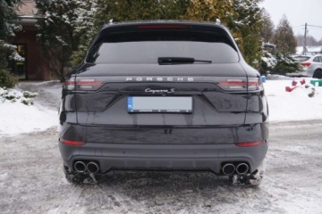Porsche Cayenne III SUV S 2.9 440KM 2018 Porsche Cayenne Bezwypadek, 2.9 V6 AWD, Asyst park, Kamera, Panorama, Temp, zdjęcie 5