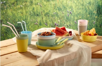 IKEA KALAS набор 6x ЧАШКА ПАСТЕЛЬНЫЕ ЦВЕТА