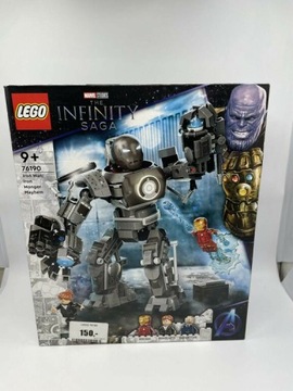 LEGO Super Heroes 76190: Драка железных торговцев