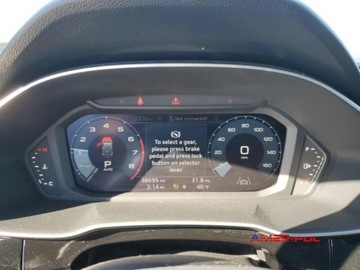 Audi Q3 II 2021 Audi Q3 2021 r. ,2,0L PREMIUM 40 od ubezpieczalni 2.0 Benzyna 184KM, zdjęcie 6