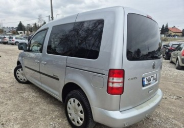 Volkswagen Caddy III 2012 Volkswagen Caddy Stan idealny Zarejestrowany Model 2013 1.6 Diesel 110KM, zdjęcie 3