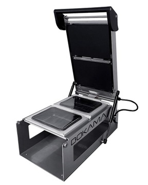 ZGRZEWARKA PAKOWARKA TACEK AG02DL DUAL BOKAMA