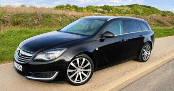 Opel Insignia I Country Tourer 1.6 Turbo ECOTEC 170KM 2015
