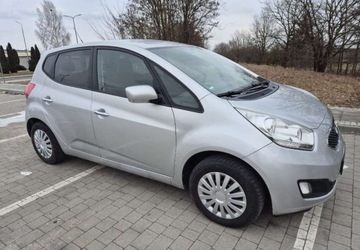 Kia Venga Mikrovan 1.4 DOHC CVVT 90KM 2013 Kia Venga Kia Venga ROK 2013 1.4 Benzyna 90KM, zdjęcie 6