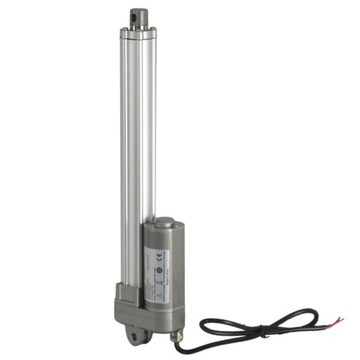 SIŁOWNIK ELEKTRYCZNY RE806 12V 200mm 2000N IP66 Wodoszczelny , Tłok INOX
