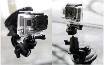 GoPro HERO 9 8 7 присоска для лобового стекла автомобиля