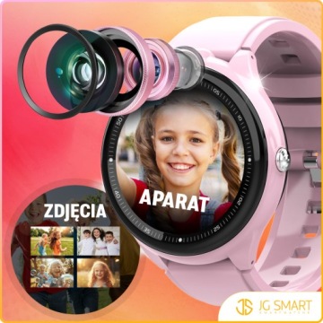 Детские часы Smartwatch 4G LTE Talk Camera Video GPS Locator
