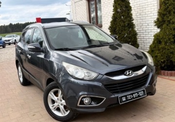 Hyundai ix35 SUV 1.7 CRDi 115KM 2011 Hyundai ix35 1.7 Diesel 116KM, zdjęcie 7