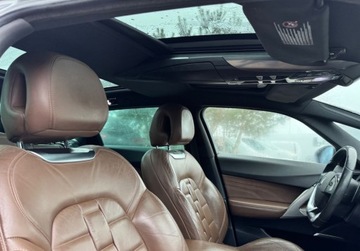 DS 5 Hatchback (Citroen) 2.0 HDi Hybrid4 200KM 2012 Citroen DS5 2.0 HDi Hybrid4 2012r brazowa skora 4WD 2.0 Hybryda 200KM, zdjęcie 5