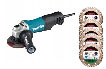 MAKITA SZLIFIERKA KĄTOWA 125 MM GA5050R