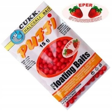 CUKK PUFFI 30g MINI TRUSKAWKA