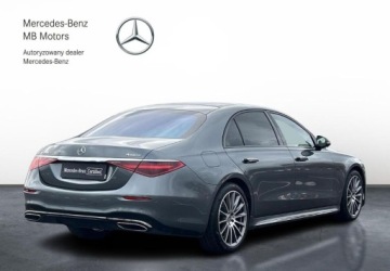 Mercedes Klasa S W223/V223 2024 Mercedes-Benz Klasa S Salon PL 4Matic Kamera360 Panorama Masaz foteli Head, zdjęcie 4