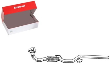RURA WYDECHOWA PRZÓD SEAT IBIZA III VW POLO 1.2 10.01-07.07 BOSAL