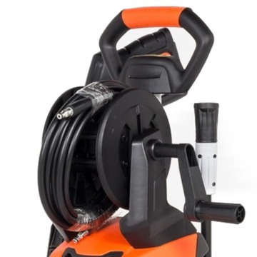 Мойка высокого давления NAC 2200 W 170 бар 390 л/ч + барабан ВРАЩАЮЩАЯСЯ ЩЕТКА LANCE