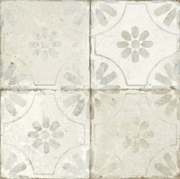 PŁYTKI BLUME WHITE 45X45 PATCHWORK PERONDA NOWOŚĆ