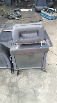 КОМПЛЕКТ СИДЕНИЙ С ПОДОГРЕВОМ AUDI 80 B4 СЕДАН