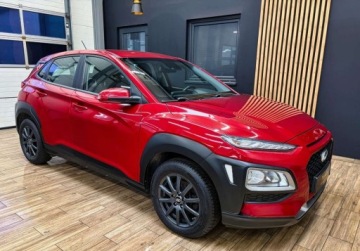 Hyundai Kona I Crossover 1.0 T-GDI 120KM 2018 Hyundai Kona 1.0T-GDI 120KM MANUAL bezwypadkowy GWARANCJA zarejestrowany, zdjęcie 4