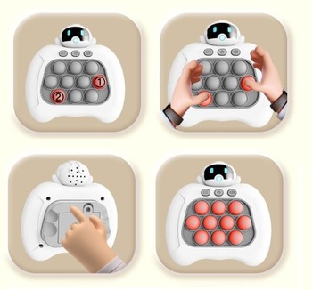 АНТИСТРЕССОВАЯ ИГРА POP IT KOSMOS DARK