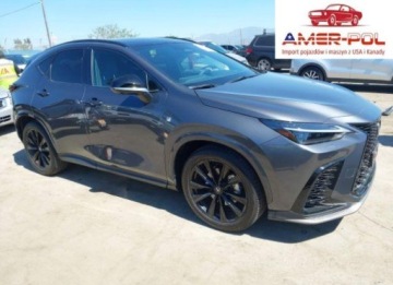 Lexus NX II 2025 Lexus NX 350 F Sport Handling 2025 2.4 Benzyna 275KM