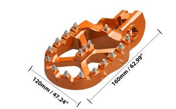 Комплекты подножек KTM Enduro-Max Husqvarna 17-