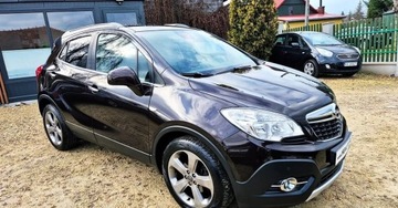 Opel Mokka I SUV 1.4 Turbo ECOTEC 140KM 2014 Opel Mokka BENZYNA 4x4 grzana kierownica NAWIGACJA niski przebieg, zdjęcie 6