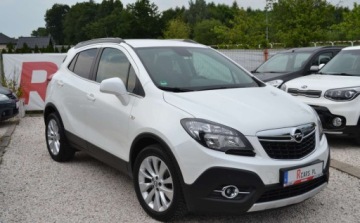 Opel Mokka I SUV 1.4 Turbo ECOTEC 140KM 2014 Opel Mokka BEZWYPADKOWE - Bardzo niski przebieg 37TYS km - serwis do konca, zdjęcie 9