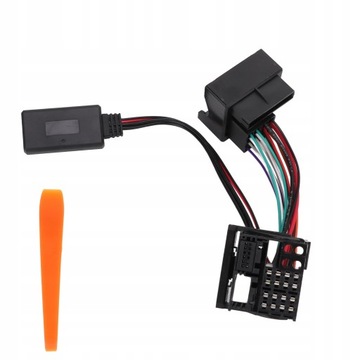 Автомобильный аудиоадаптер Bluetooth 5.0, кабель AUX