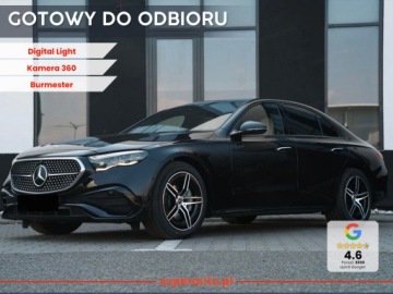Mercedes Klasa E W214 Sedan 2.0 200 204KM 2025 E Klasa 200 4-Matic AMG 2.0 (204KM) 2025