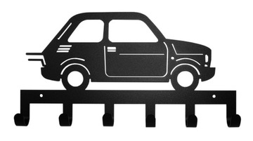 Wieszak uchwyt na ubrania klucze MALUCH FIAT LOFT