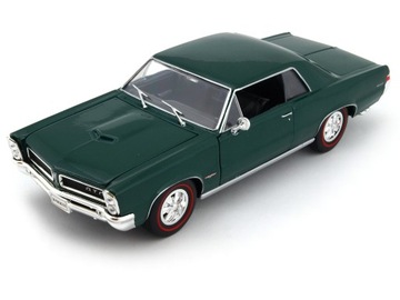 Pontiac GTO 1965 1:24 WELLY zielony