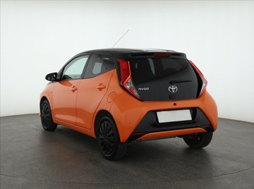 Toyota Aygo II Hatchback 3d Facelifting 1.0 VVT-i 72KM 2019 Toyota Aygo 1.0 VVT-i, Salon Polska, Serwis ASO, zdjęcie 3
