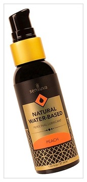 SENSUVA - LUBRYKANT NA BAZIE WODY BRZOSKWINIA 57ML