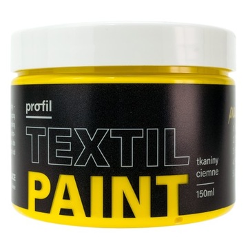 КРАСКИ ДЛЯ ТЕМНЫХ ТКАНЕЙ Профиль 150мл светло-зеленые