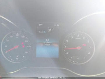 Mercedes Klasa C W205 2019 Mercedes-Benz Klasa C 4MATIC Sedan 255KM , od ubezpieczalni 2.0 Benzyna, zdjęcie 11