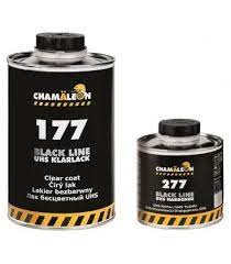 Lakier bezbarwny BLACK LINE 177 CHAMALEON UHS 1L
