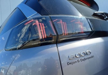 Peugeot 5008 II 2023 Peugeot 5008 34 1.2 mHEV 145 KM Allure Pack I wl. Gwarancja FV23, zdjęcie 10
