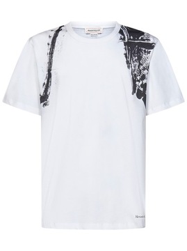 T-shirt męski Alexander McQueen rozmiar M