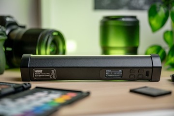 Продолговатая светодиодная лампа NEWELL RGB Kathi Nano Pro 2500 мАч 9900 К