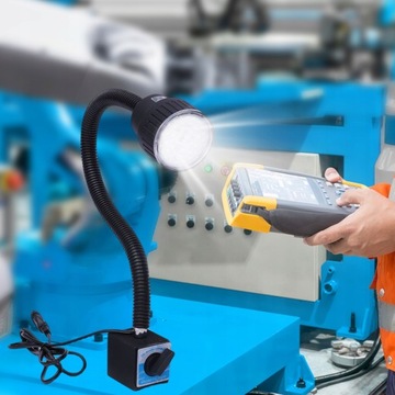 СВЕТОДИОДНАЯ МАГНИТНАЯ МАШИННАЯ ЛАМПА 9Вт 24В 550ММ