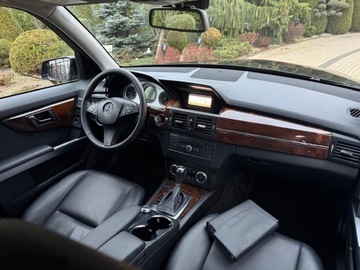 Mercedes GLK 2013 Mercedes-Benz GLK 3.5 Benzyna 306KM 2013r Niski Przebieg, zdjęcie 8