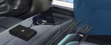 БЕСПРОВОДНОЙ АВТОМОБИЛЬНЫЙ АДАПТЕР CARPLAY IOS USB 0,25 Вт