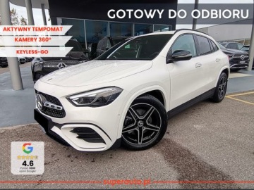 Mercedes GLA II Off-roader Facelifting 2.0 220 190KM 2026 MERCEDES-BENZ GLA 220 4-Matic AMG Line 2.0 (190KM) 2026