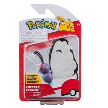 POKEMON FIGURKA BITEWNA BUTTERFREE