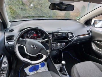 KIA PICANTO II 5D AIRBAG KONZOLA ULOŽENÍ PÁSY DESKA ORIGINÁLNÍ 11-16R