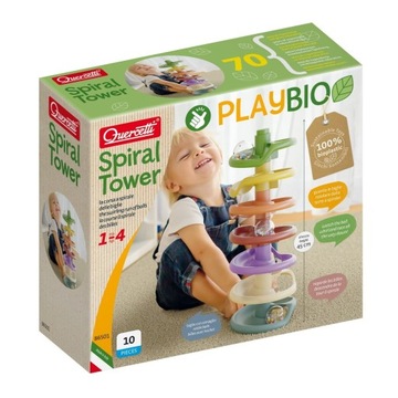 Quercetti Tor kulkowy Playbio dla najmłodszych: A76