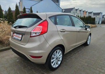 Ford Fiesta VII Hatchback 3d Facelifting 1.5 TDCi 75KM 2016 Ford Fiesta 1.5Tdci LED TITANIUM Rata470zł, zdjęcie 8