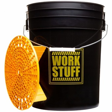 Work Stuff wiadro detailingowe z separatorem akcesoria do mycia auta