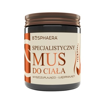 BOSPHAERA Specjalistyczny mus do ciała wyszczuplająco - ujędrniający 200 g